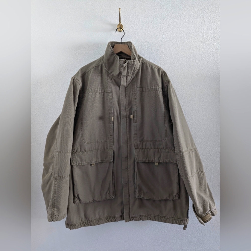 Moose Creek Canvas Barn Field Jacket With Lining Size XL